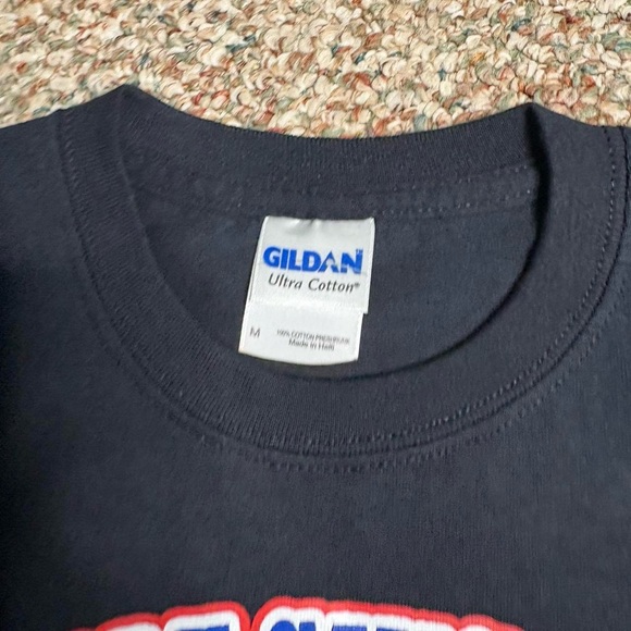 Vintage Y2K funny black faded tee size M - Picture 5 of 7